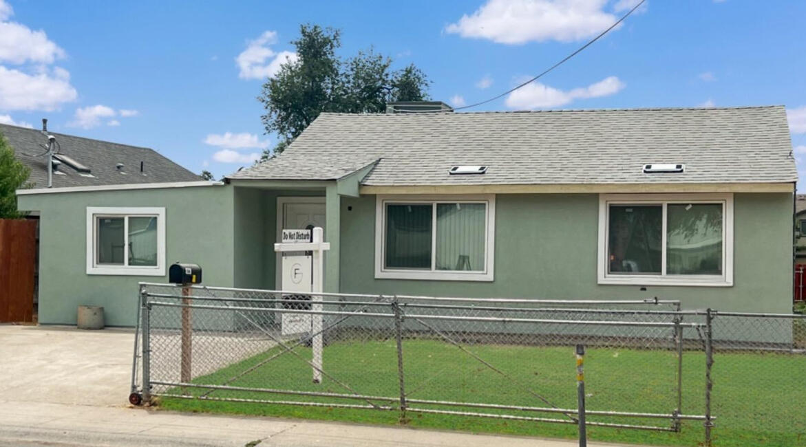 556 Kesner Sacramento, CA green home